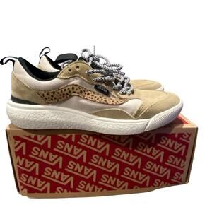 Vans Ultrarange Cheetah Cush Shoes Men's Size 3.5 Women's 5 Worn Once